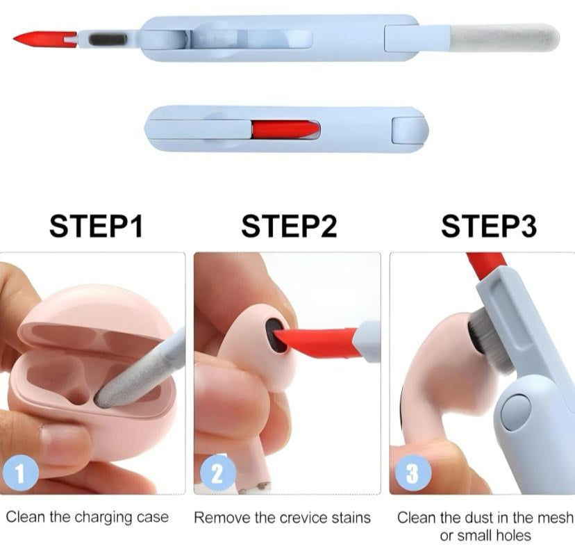 7 in 1 Tech Cleaner All-in-One Gadget Cleaning Kit