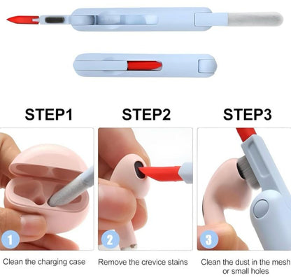 7 in 1 Tech Cleaner All-in-One Gadget Cleaning Kit