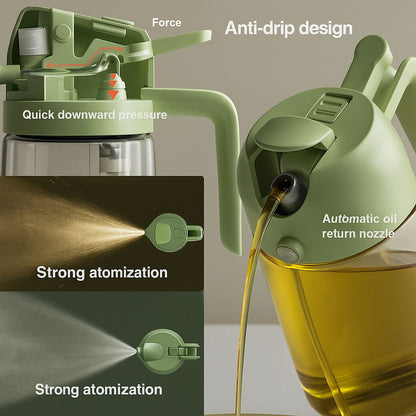 SprayPour™ – 500ml 2-in-1 Oil Dispenser