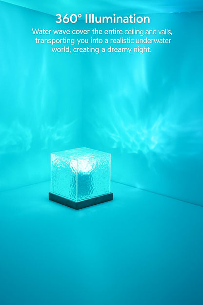 🌙 Lunora – Ocean Wave Projector Lamp
